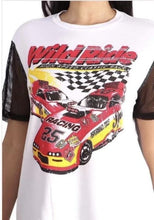 Load image into Gallery viewer, Motor Sport Loose Tee 
