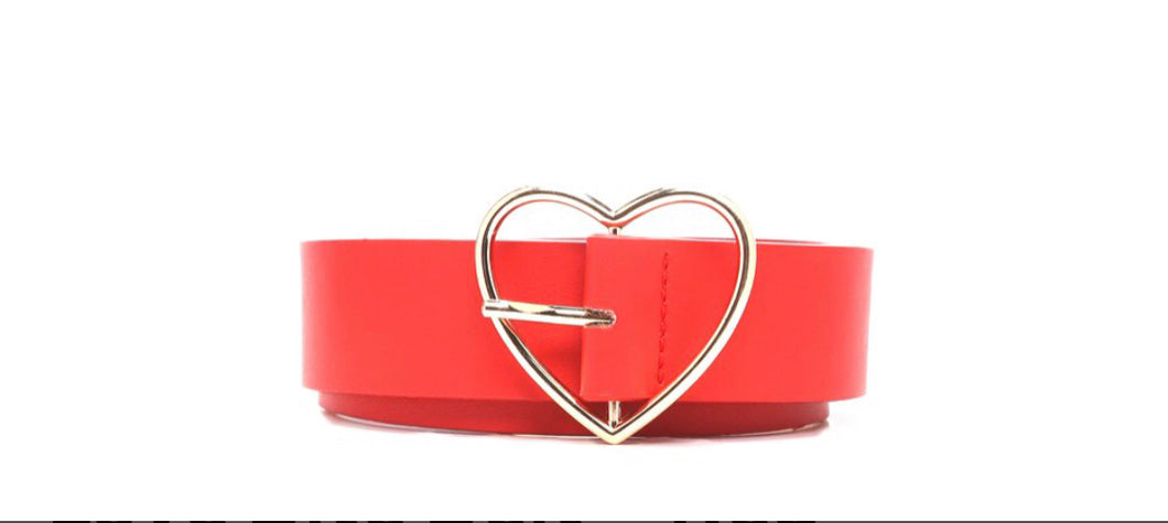 Love Bite Belt-Red