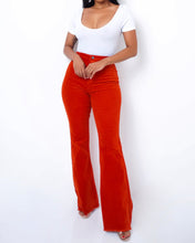 Load image into Gallery viewer, Burning Oranges Corduroy Bell Bottoms
